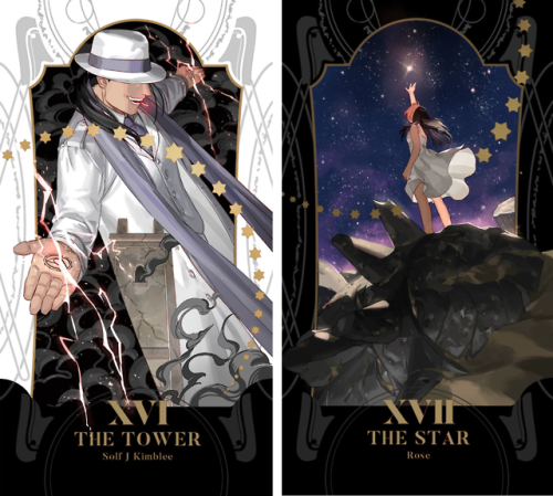 thetangles:★  Emmm  |  FMA Major Arcana collection  ☆ ✔ republished w/permission