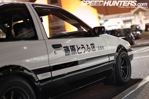 step-in-my-garage:  Initial D &lt;3 