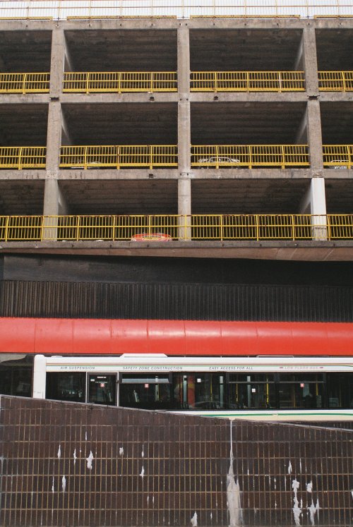 therewillbenohuntingseason: Rochdale (bus station) 2013 View this on the map