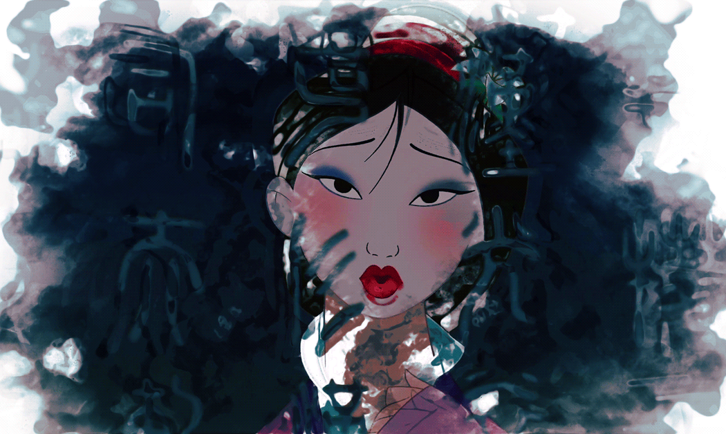 reflection mulan gif reflection mulan gif