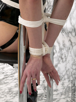 bondage-emporium:  Click here for more pics