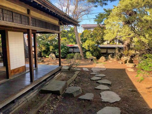 ⛳️1638. 旧安倍家住宅 Former Abe Family Samurai House, Mizusawa, Iwate ・・・・・・・・ ひとりごとなのですが ●1年半前ぐらいまでは「行った庭