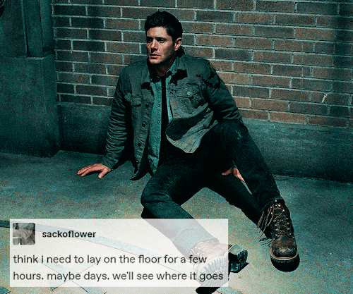 Destiel + Text Posts Pt. 5