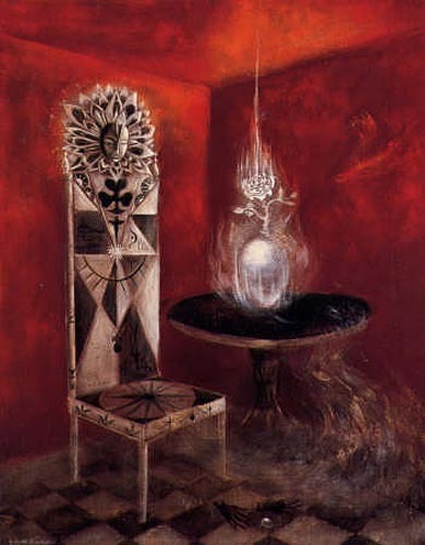 pankurios-templeovarts:Surreal works with some occult motifs by Leonora Carrington