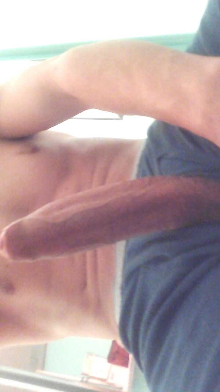 getclosebro:  biguncutboy69:  Only 18 but I could make ur mom crave my huge cock