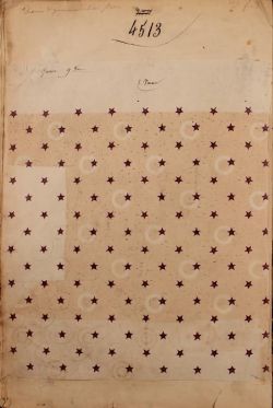 Anne-Sophie-Tschiegg: French Textile Design. Maison Robert. 1863.