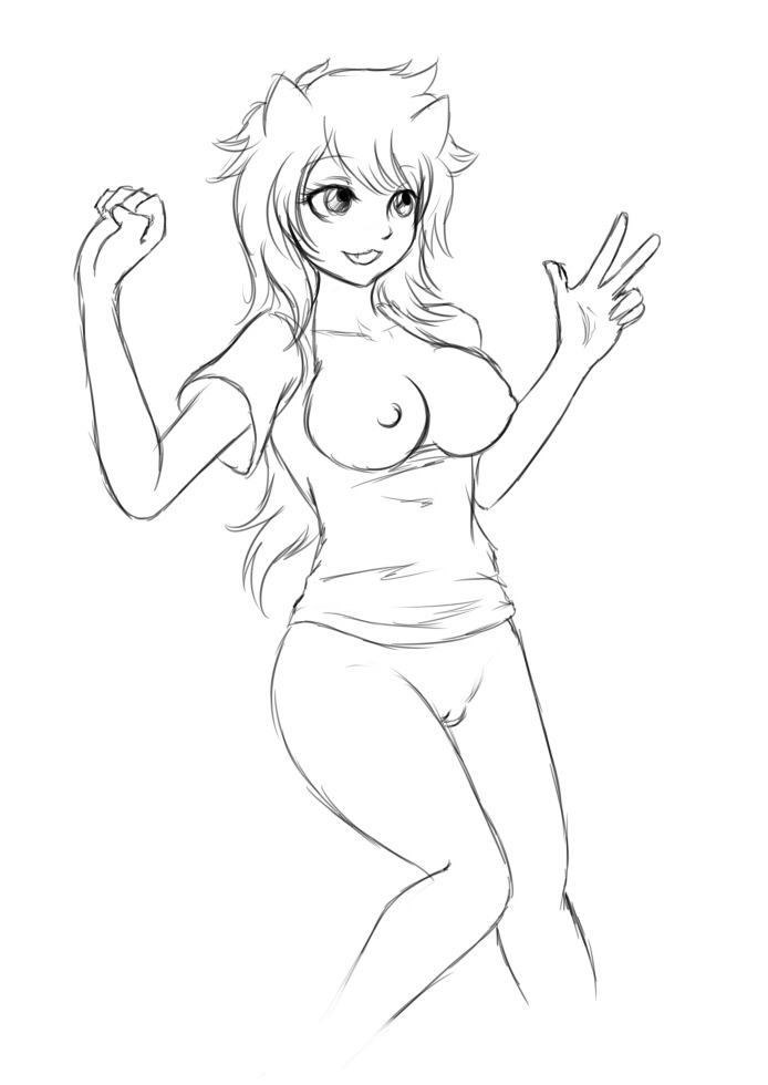 pornventure:  doooooooooooooooooooooooooooooodle thought it was kinda cute so I posted