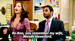 trashybooksforladies:  parks and rec meme ★ nine recurring bits [1/9]tom’s