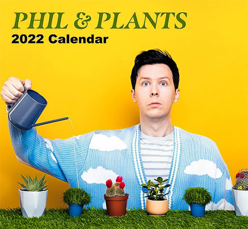 pinof:Phil &amp; Plants 2022 Calendar with Hand Signed Print       