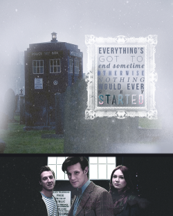 clara-oswald:    twelve obsessions in 2012: doctor