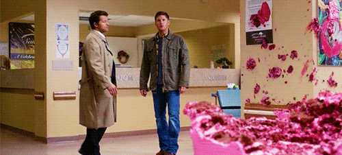 staydean:  tonight-you-are-my-little-bitch:  -Okay, and? -And the frosting reached
