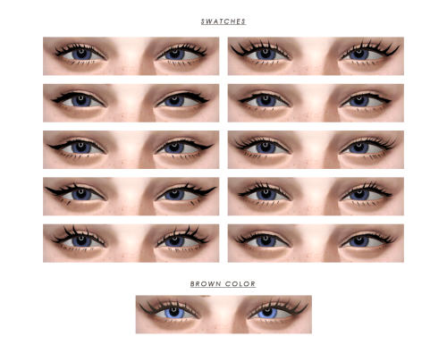 bedisfull:BED_TS4 FM MM 3d eyelashes sets 01Download (2021.Mar.04)I fixed the link T.T!