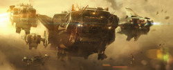 this-is-cool:  The stunning science fiction