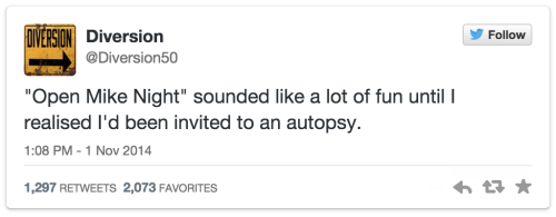pleatedjeans:15 Twitter Jokes Everyone Should Read