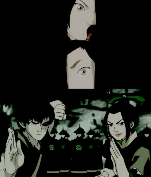 thethiefandtheairbender:atla meme → [7/7] relationships: zuko and azulamy father says she was born l