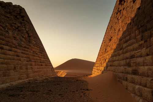 travelingcolors:Pyramids of Meroe | Sudan (by Marcin S. Sadurski)