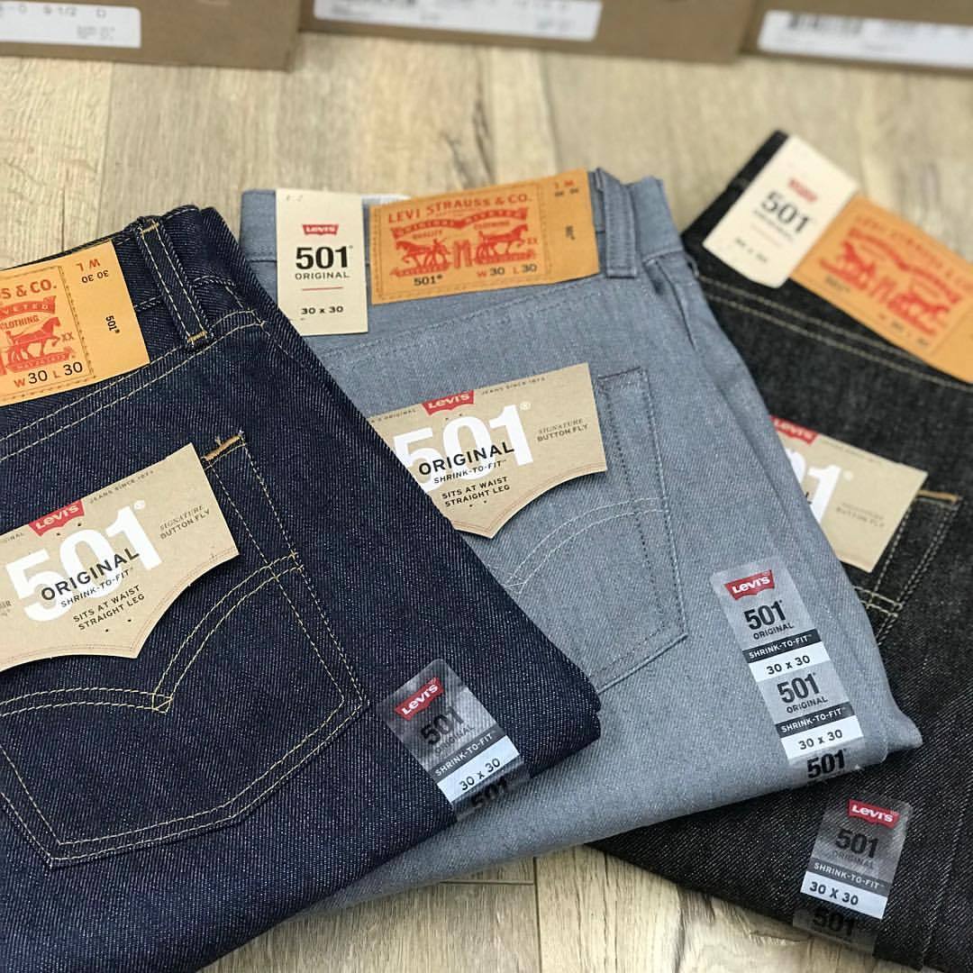 Gunthers Co. Supply and Goods — @gunthersco on Main now carry @levis 501  Shrink to...