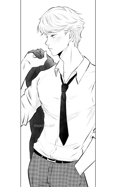 And the last one !  I really love how i did adrien, hope you like too!