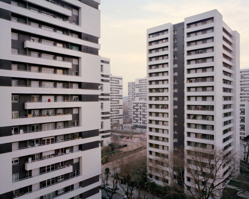 furtho:  Laurent Kronental’s photograph of Cité Curial-Cambrai, 19th arrondissement, Pa