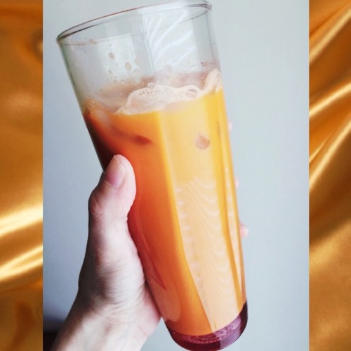 thai tea