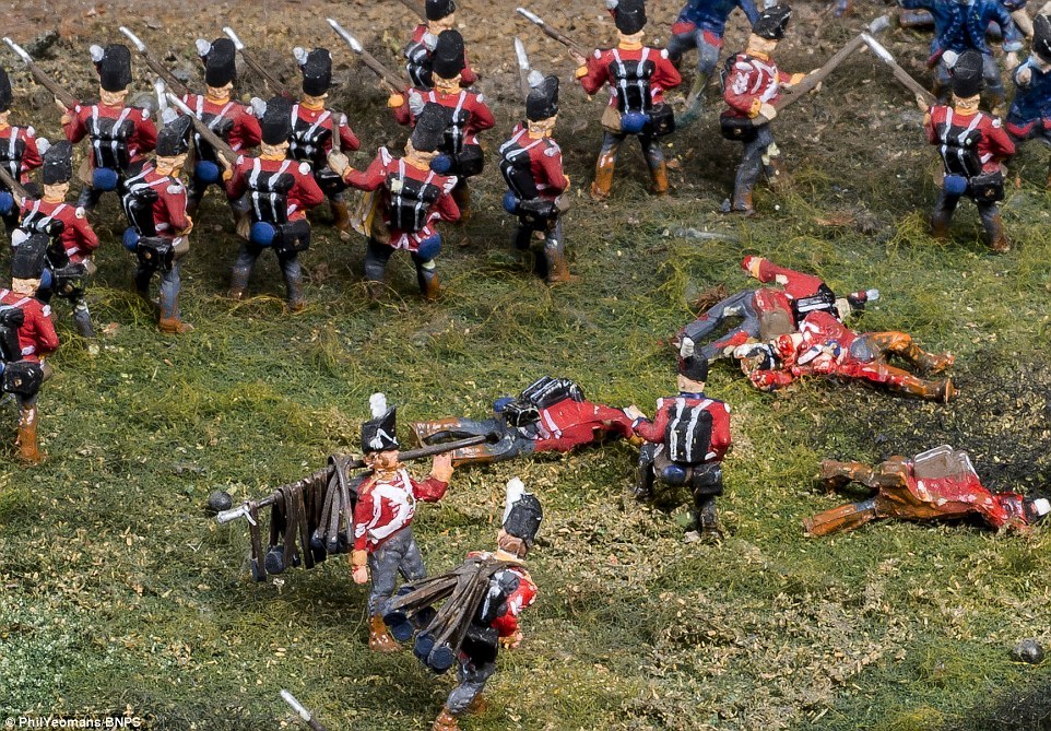 Napoléoniennes Casting 805 A échelle 1:32 guerres napoléoniennes Infantry Advancing 