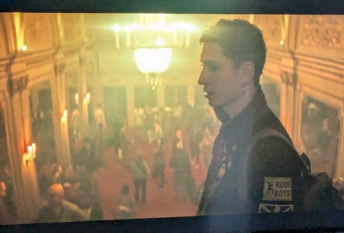 The Face Charles Makes When Edwin Told Him The Bell Hurts Them. Crying. You Can Just See The Realization