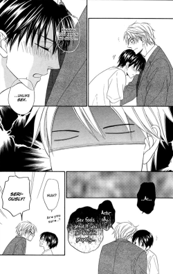 homoerotic-romance:  Manga: Heart no Kakurega
