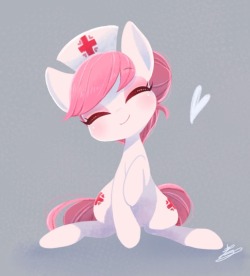 mylittleponygames:*Galaxy Drop* - Nurse Redheart Image Source: http://ift.tt/2iWZIHM ~ Follow My Little Pony Games for new games, fan art and memes daily!