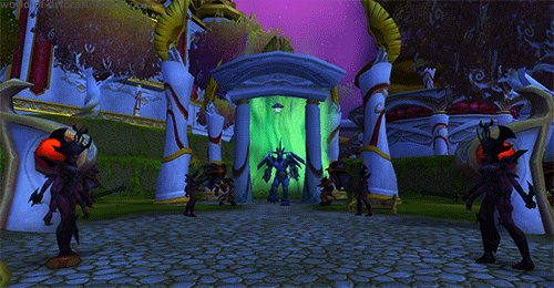 world-of-artcraft:Isle of Quel’Danas