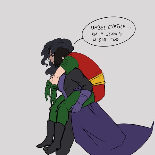 I Have Been Reading Some Tims Early Robin Stuff, And There Are More Tim And Helena Team Up That I Aspected.