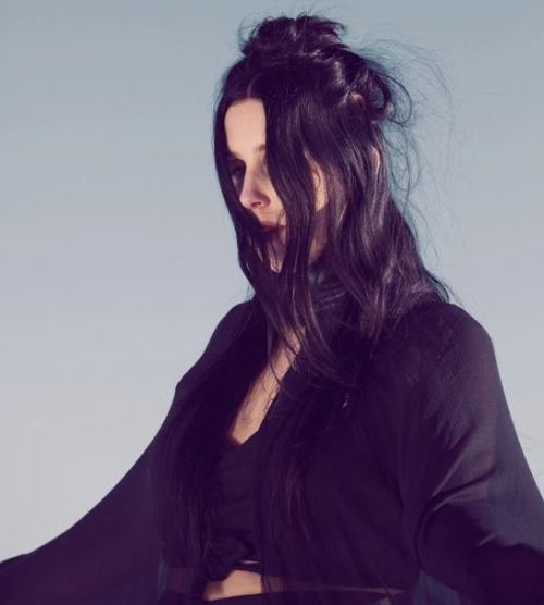 chelseawolfeonly:  Chelsea Wolfe in Revolver Magazine Photographed by John Crawford