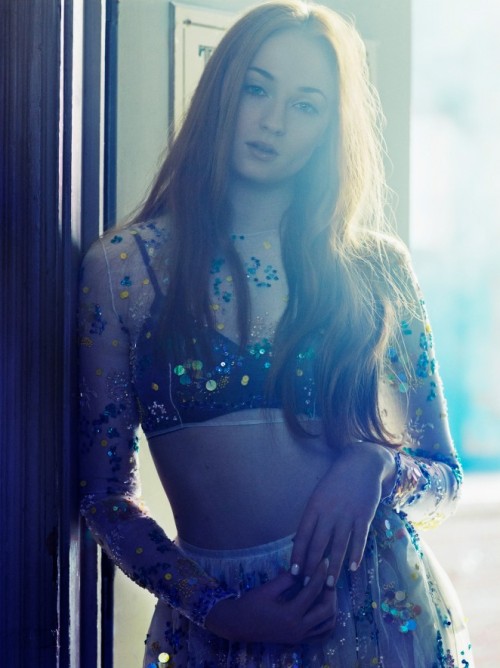 dailyactress:  Sophie Turner – Nylon Magazine (April 2016)