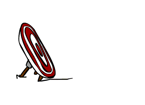 batsvsupes: Bullseye 