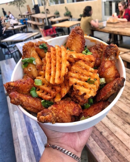 Wingman Kitchen   Santa Ana, CA  CreditsFind the best foodie spots! #foodieapproved