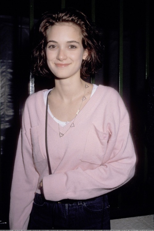 babywinona: Winona Ryder, 1989