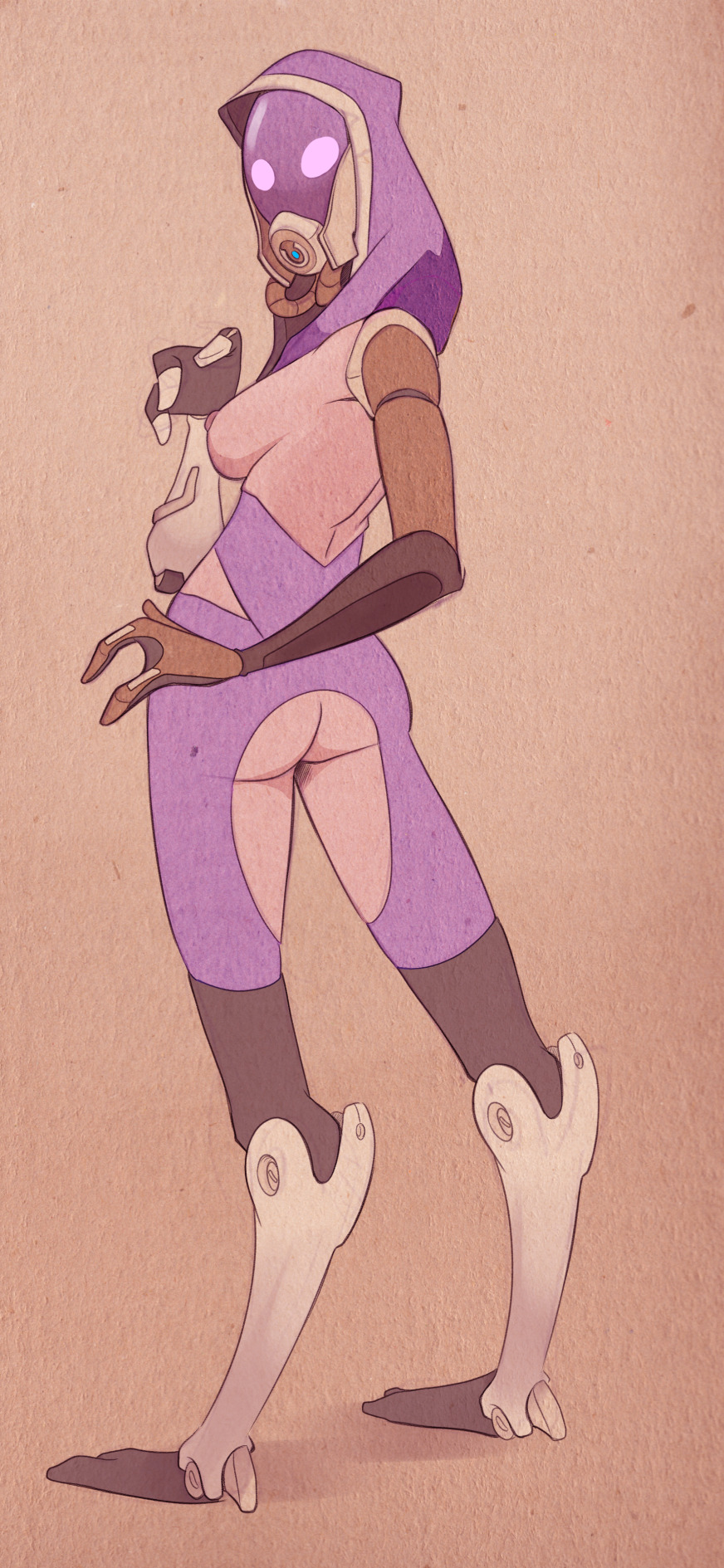 creux-art:    Tali'Zorah, a commission