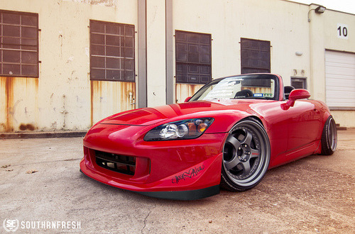 phokingrice:  Tom’s S2000 by My5t3rYM4nN on Flickr. 