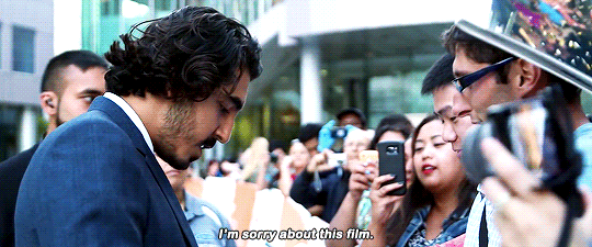 damarshen:  ryan-potter: Dev Patel apologizes for M. Night Shyalaman’s The Last
