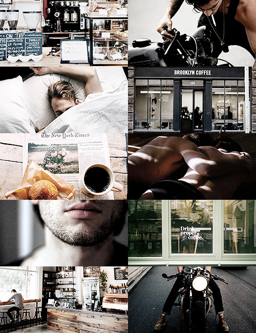 jbbbarnes: ☆️Aesthetic Meme☆ [6/7 AU] Stucky Coffeeshop AU where Buck is a vet (obsessed with black 