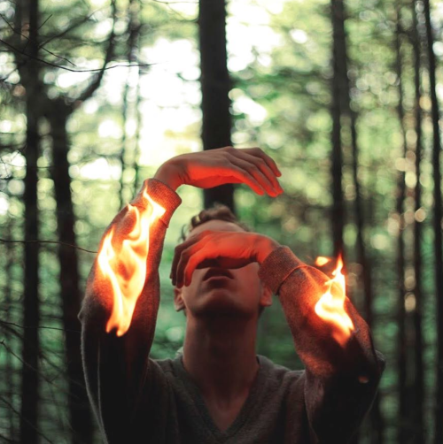 graybulla: And I am the fire and I am the forestAnd I am a witness watching it kyle thompson