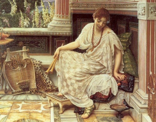 Sir Edward John Poynter.