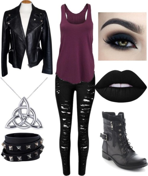 Untitled #53 By Leowashington934 Featuring A Racer Back Tank Top