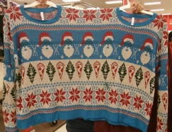 thewhiskerswillreturn:  Christmas jumper