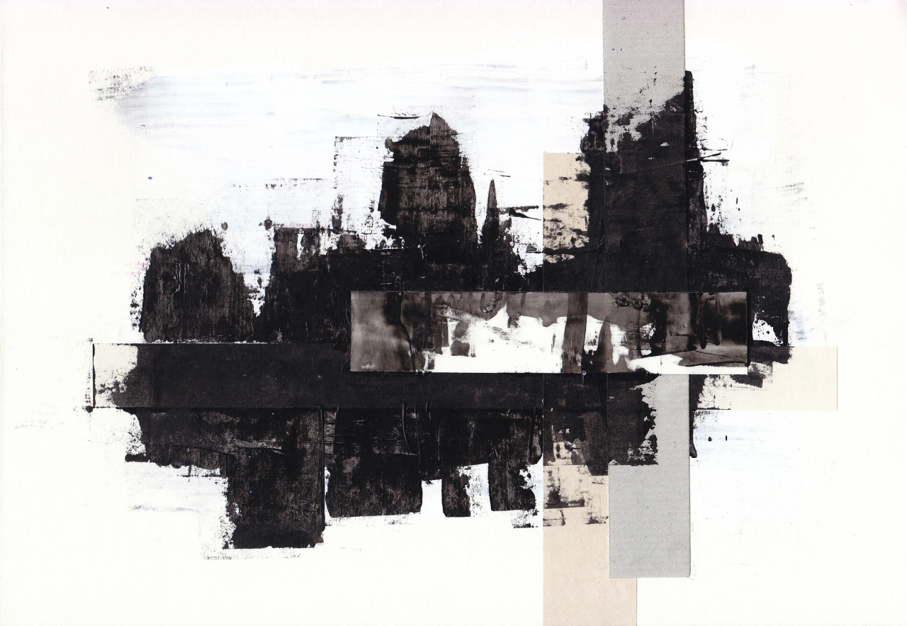 constantincomp:  obscure #2, mixed media, 20x30cm ©constantin antoniou, 2013 