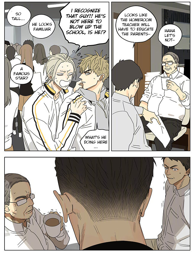 Old Xian update of [19 Days] translated by Yaoi-BLCD. Join us on the yaoi-blcd scanlation