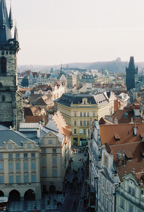 Prague - March, 2018Cinestill 800T x Olympus OM-1prints | instagram