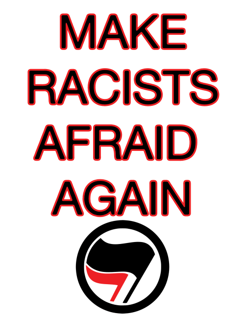 antifa757:  8.5x11 printer friendly antifa flyers RESIST 