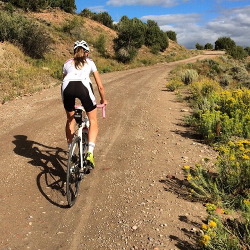 dfitzger: By @kjarchow: @castellicycling whites are still drawn to dirt. #ilovetoridemybike August 2