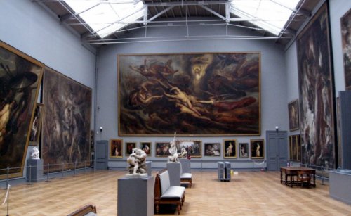 blackpaint20:  Wiertz Museum, situated next to the European Parliament in 62 Rue Vautier. #WantToGo 