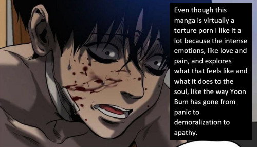 Killing Stalking Confessions â€” â€œEven though this manga is virtually a  torture...